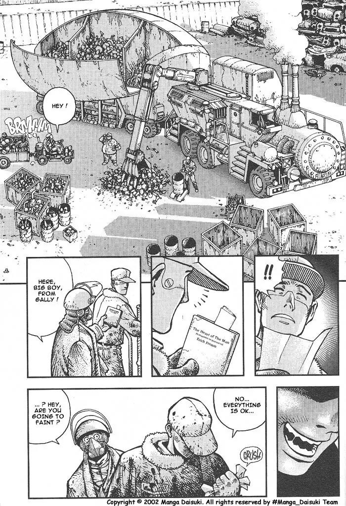 Battle Angel Alita Chapter 17.2 page 2 - Chapter 17.2