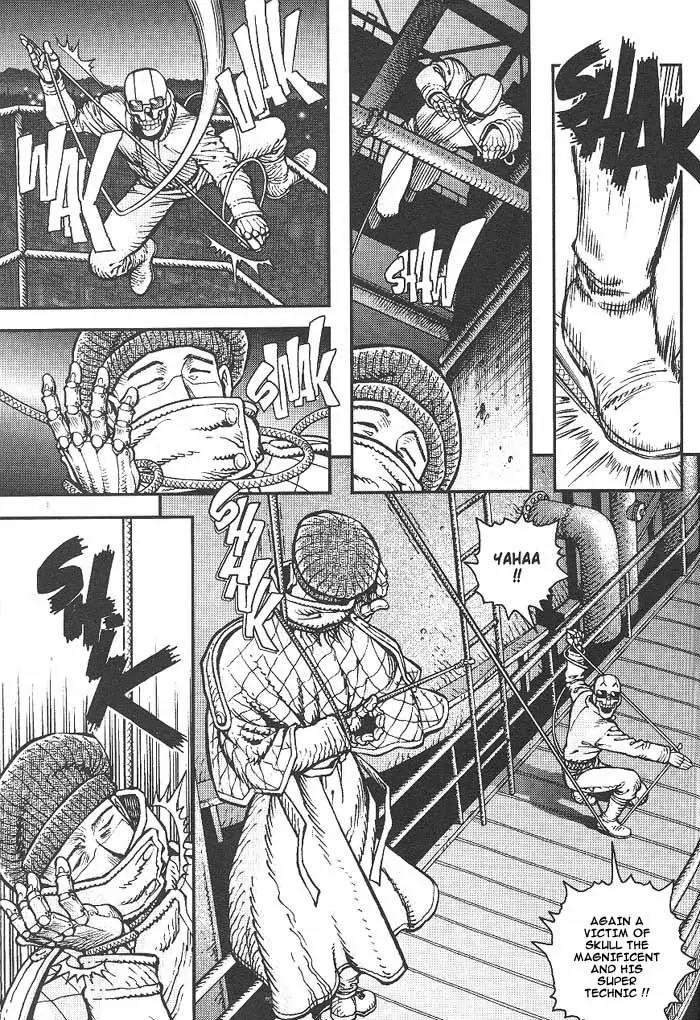 Battle Angel Alita Chapter 17.2 page 20 - Chapter 17.2