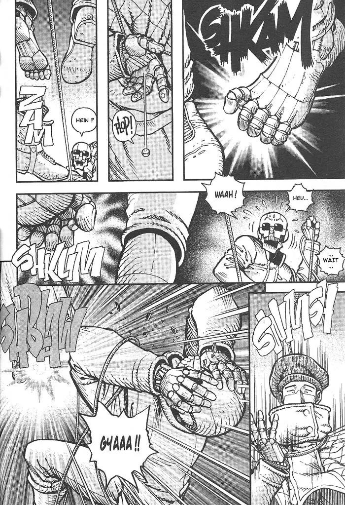 Battle Angel Alita Chapter 17.2 page 21 - Chapter 17.2