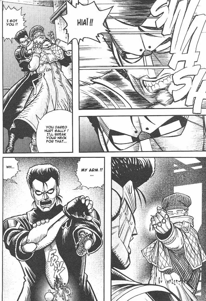 Battle Angel Alita Chapter 17.2 page 23 - Chapter 17.2