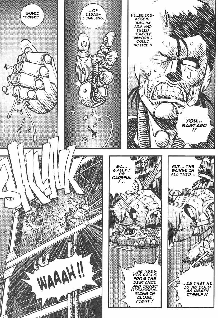 Battle Angel Alita Chapter 17.2 page 24 - Chapter 17.2