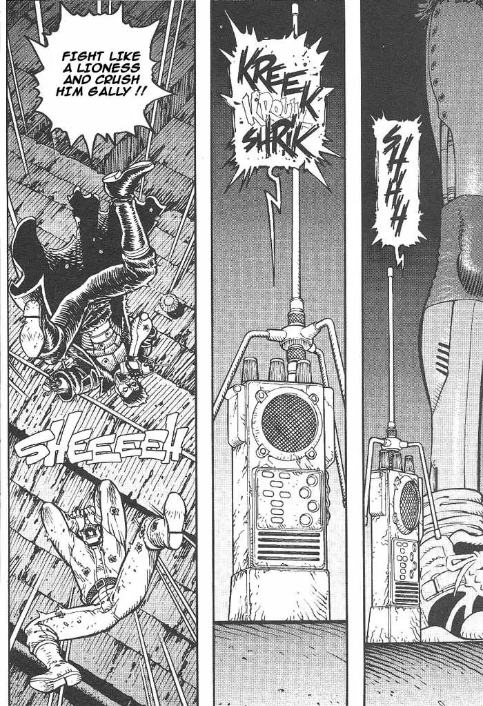 Battle Angel Alita Chapter 17.2 page 25 - Chapter 17.2