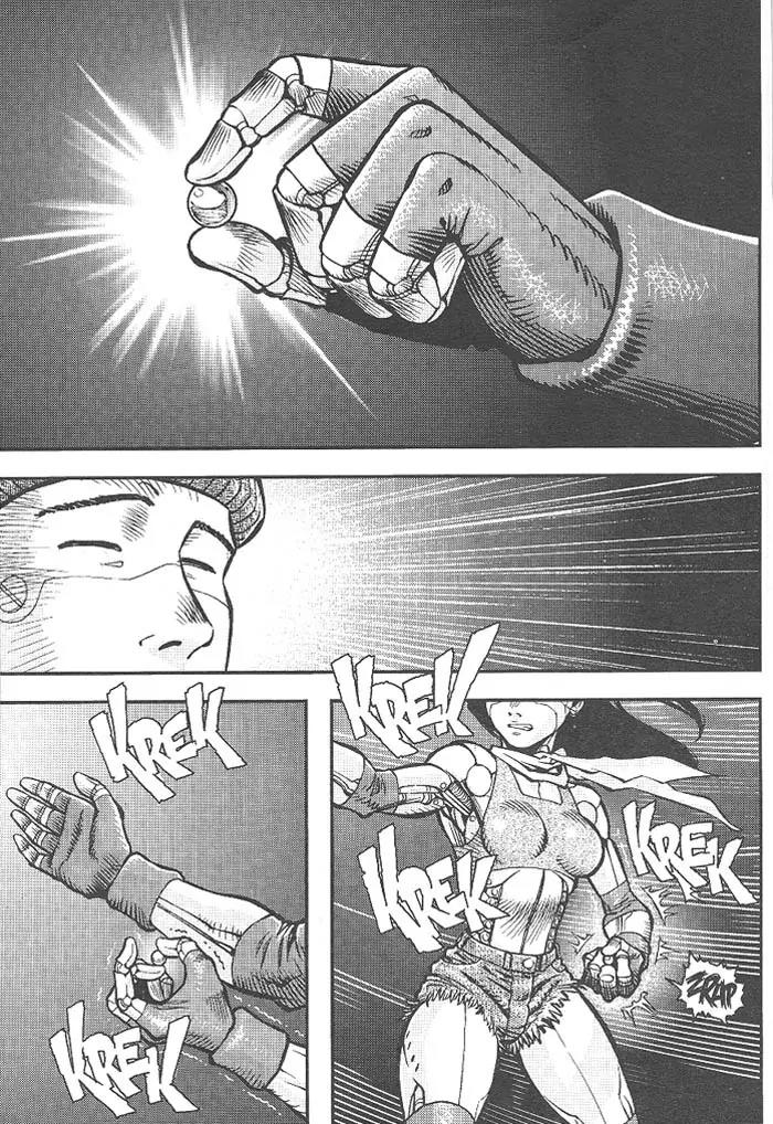 Battle Angel Alita Chapter 17.2 page 28 - Chapter 17.2