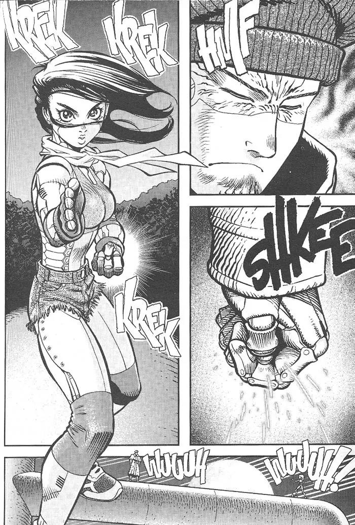 Battle Angel Alita Chapter 17.2 page 29 - Chapter 17.2