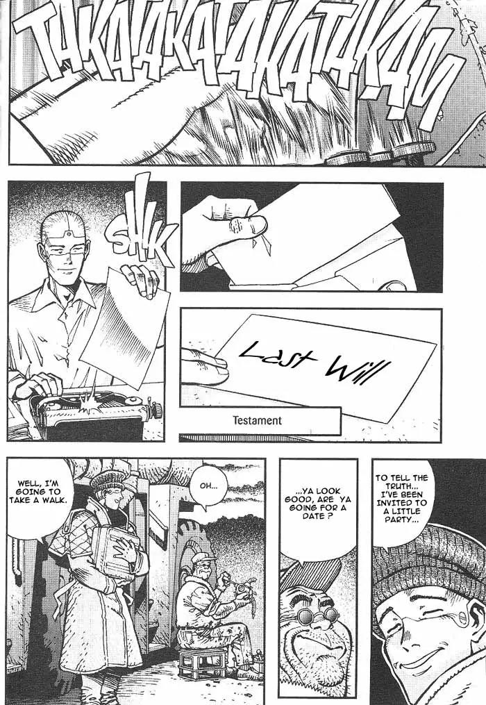 Battle Angel Alita Chapter 17.2 page 3 - Chapter 17.2