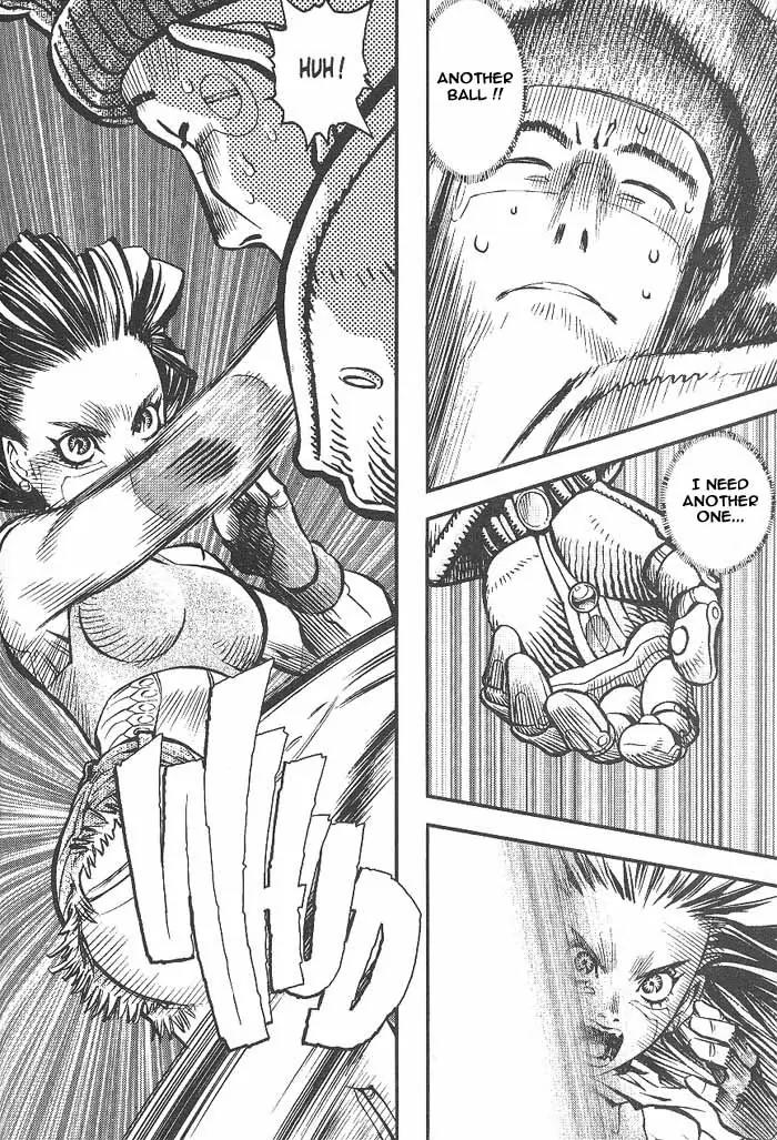 Battle Angel Alita Chapter 17.2 page 33 - Chapter 17.2