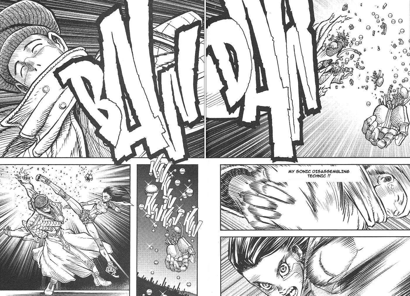 Battle Angel Alita Chapter 17.2 page 34 - Chapter 17.2