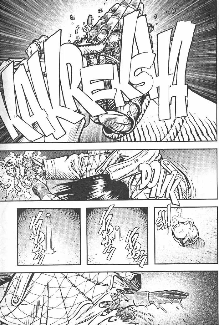 Battle Angel Alita Chapter 17.2 page 35 - Chapter 17.2