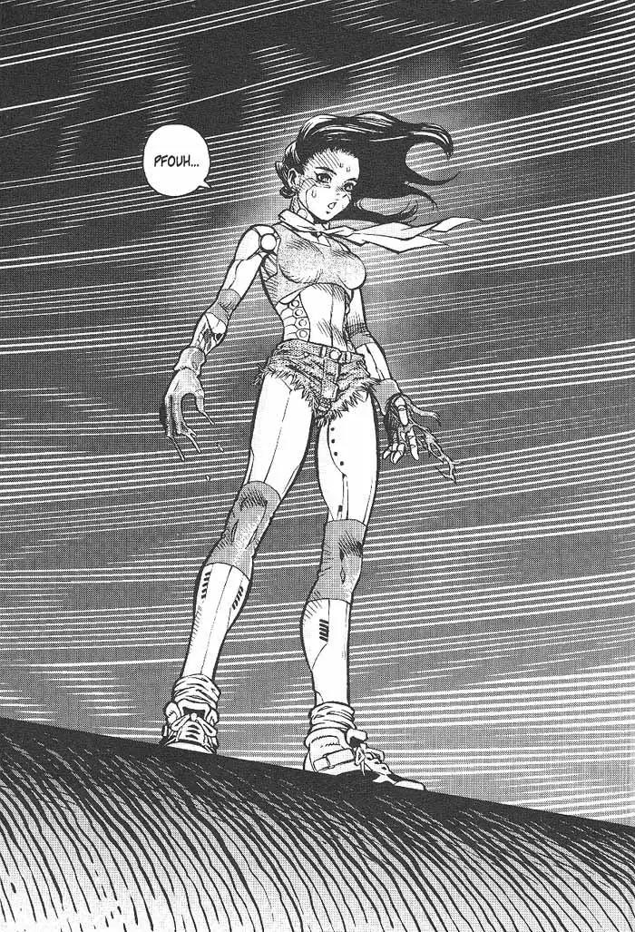 Battle Angel Alita Chapter 17.2 page 37 - Chapter 17.2