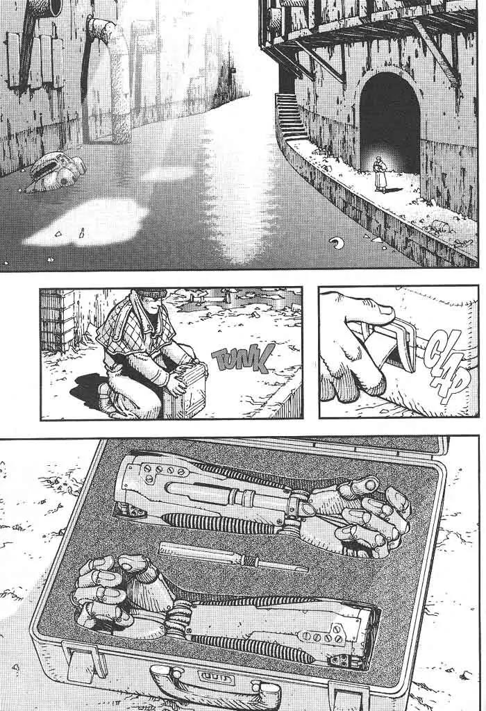 Battle Angel Alita Chapter 17.2 page 4 - Chapter 17.2