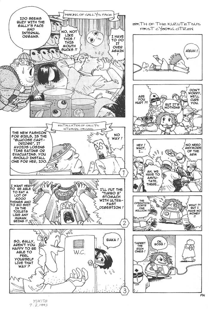 Battle Angel Alita Chapter 17.2 page 40 - Chapter 17.2