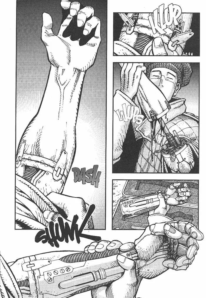Battle Angel Alita Chapter 17.2 page 5 - Chapter 17.2