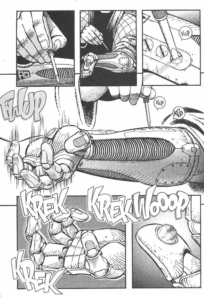 Battle Angel Alita Chapter 17.2 page 6 - Chapter 17.2