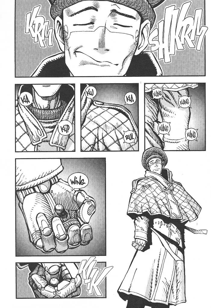 Battle Angel Alita Chapter 17.2 page 8 - Chapter 17.2