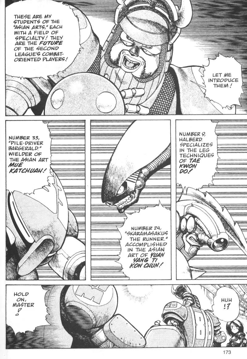 Battle Angel Alita Chapter 17 page 10 - Chapter 17