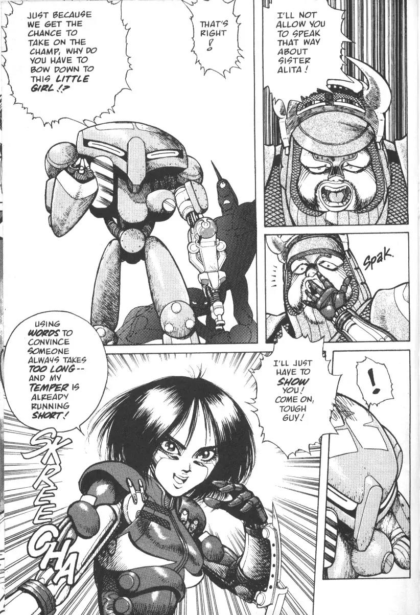 Battle Angel Alita Chapter 17 page 11 - Chapter 17