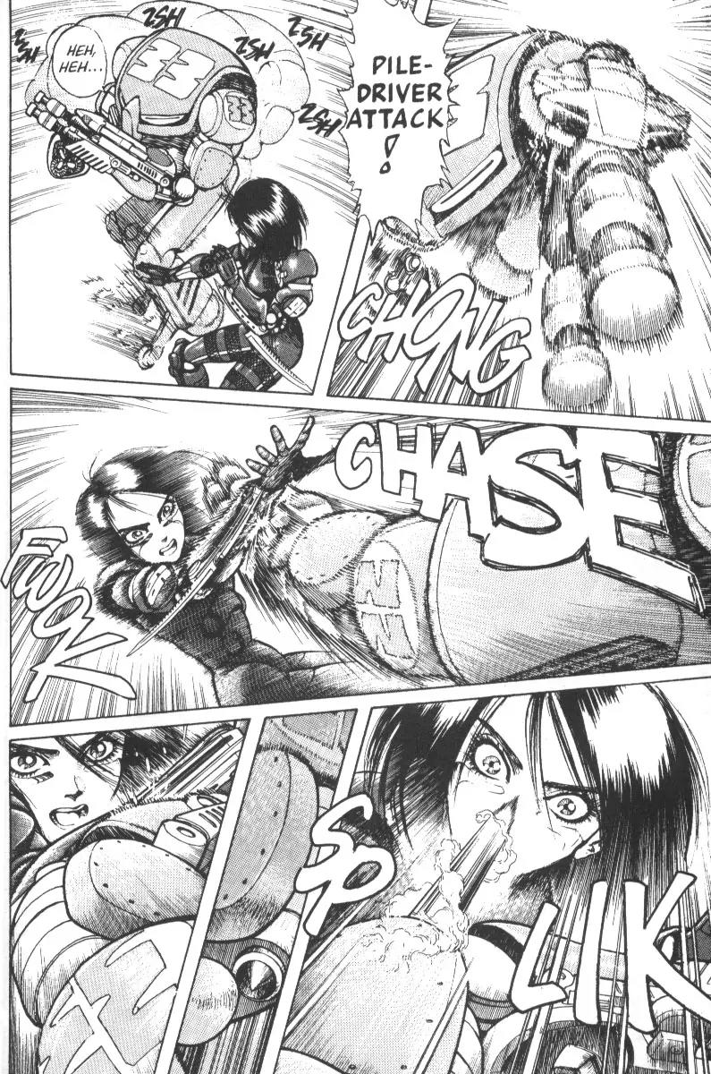 Battle Angel Alita Chapter 17 page 12 - Chapter 17