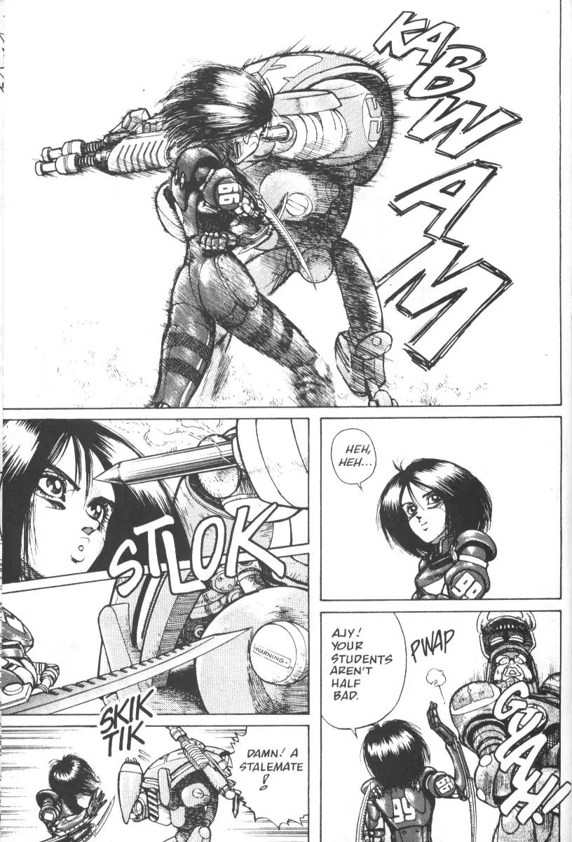 Battle Angel Alita Chapter 17 page 13 - Chapter 17