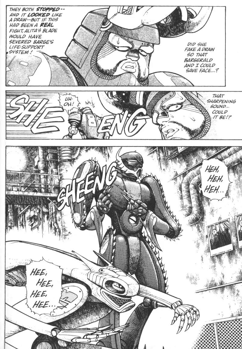 Battle Angel Alita Chapter 17 page 14 - Chapter 17