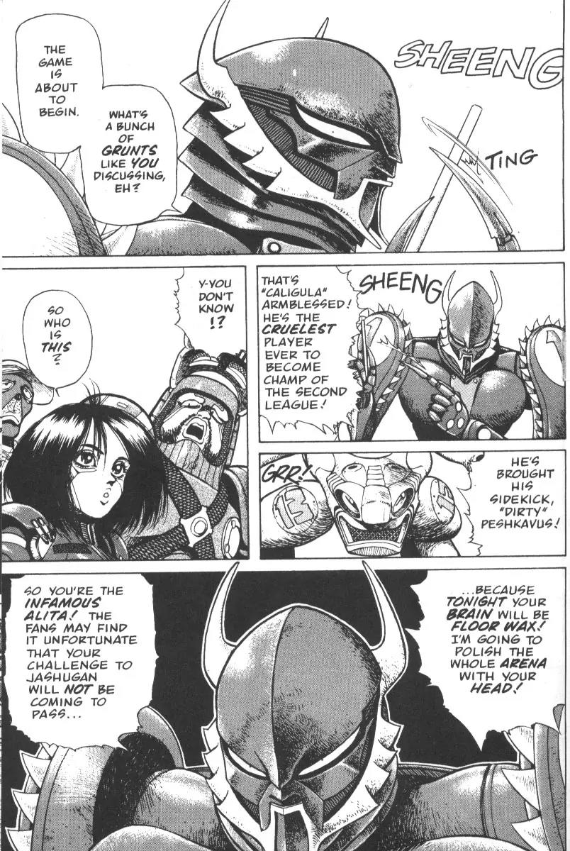 Battle Angel Alita Chapter 17 page 15 - Chapter 17