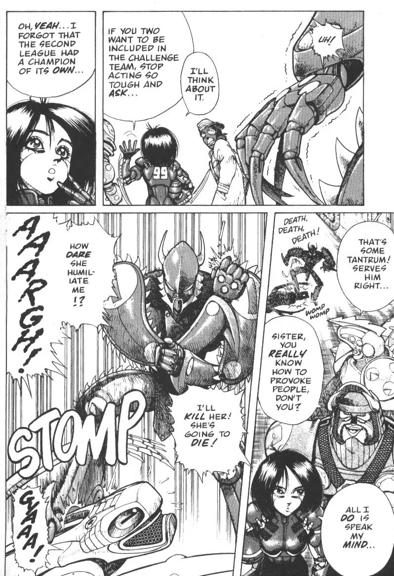 Battle Angel Alita Chapter 17 page 16 - Chapter 17