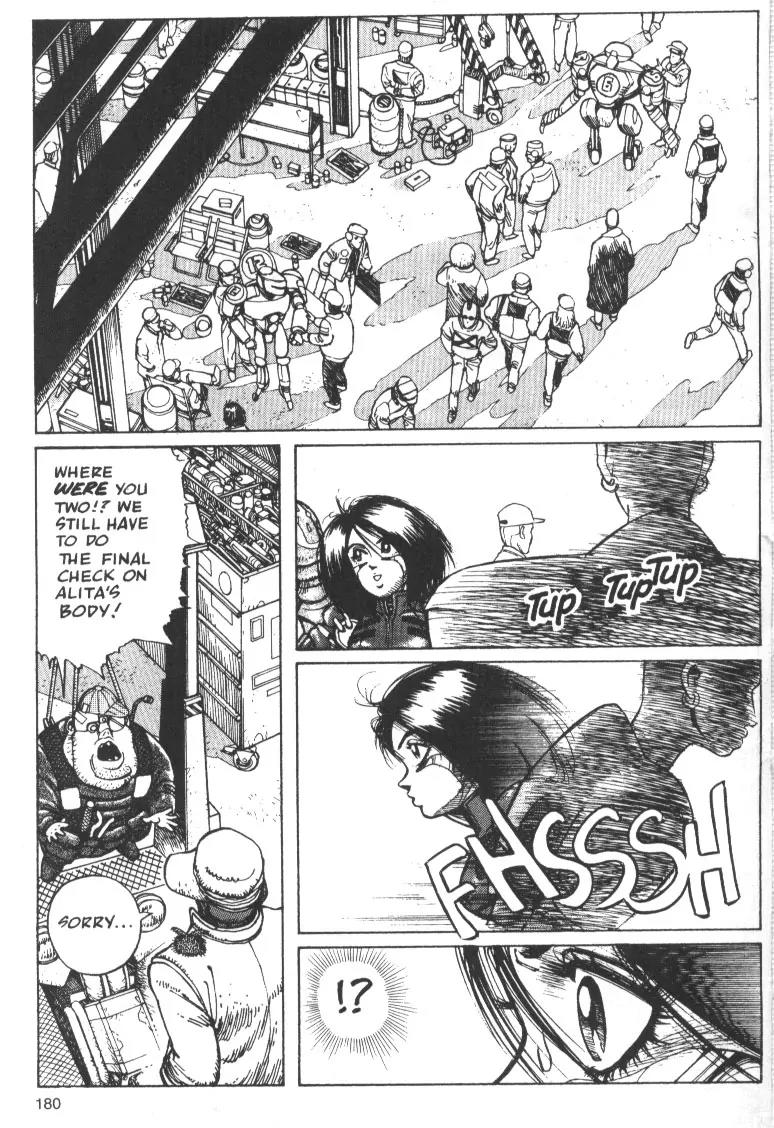 Battle Angel Alita Chapter 17 page 17 - Chapter 17