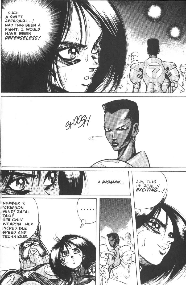 Battle Angel Alita Chapter 17 page 18 - Chapter 17