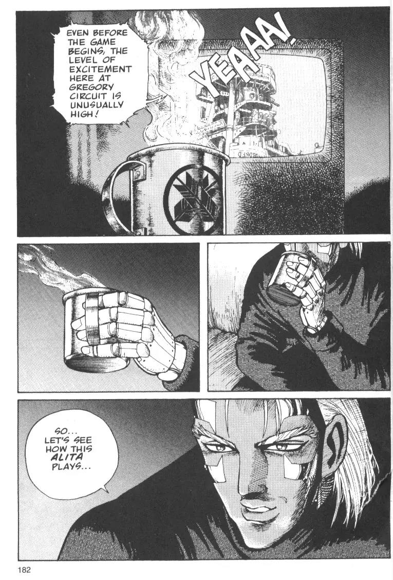 Battle Angel Alita Chapter 17 page 19 - Chapter 17