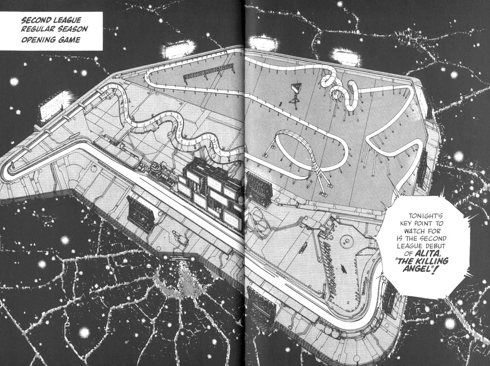Battle Angel Alita Chapter 17 page 2 - Chapter 17