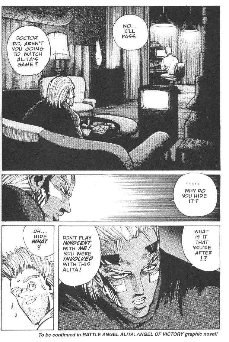 Battle Angel Alita Chapter 17 page 20 - Chapter 17