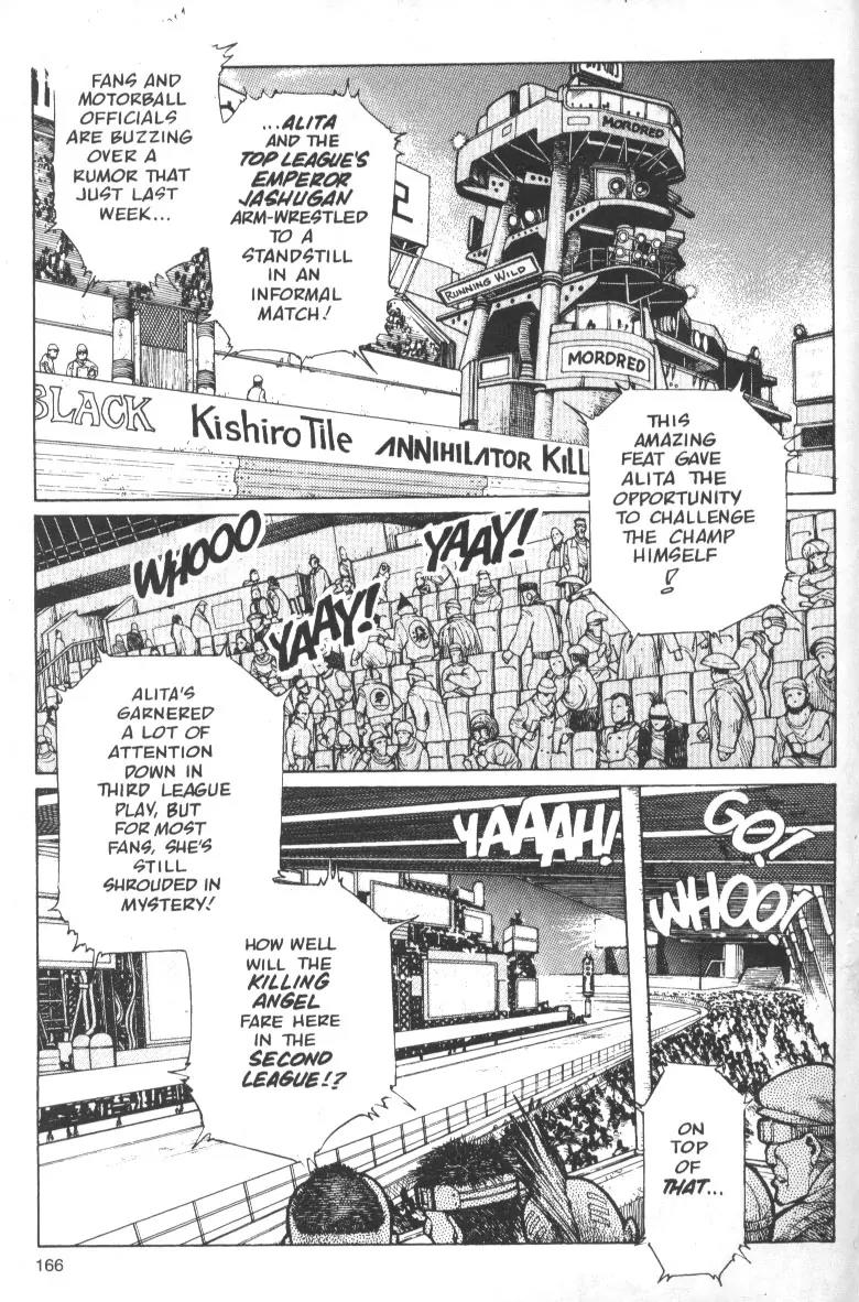 Battle Angel Alita Chapter 17 page 3 - Chapter 17