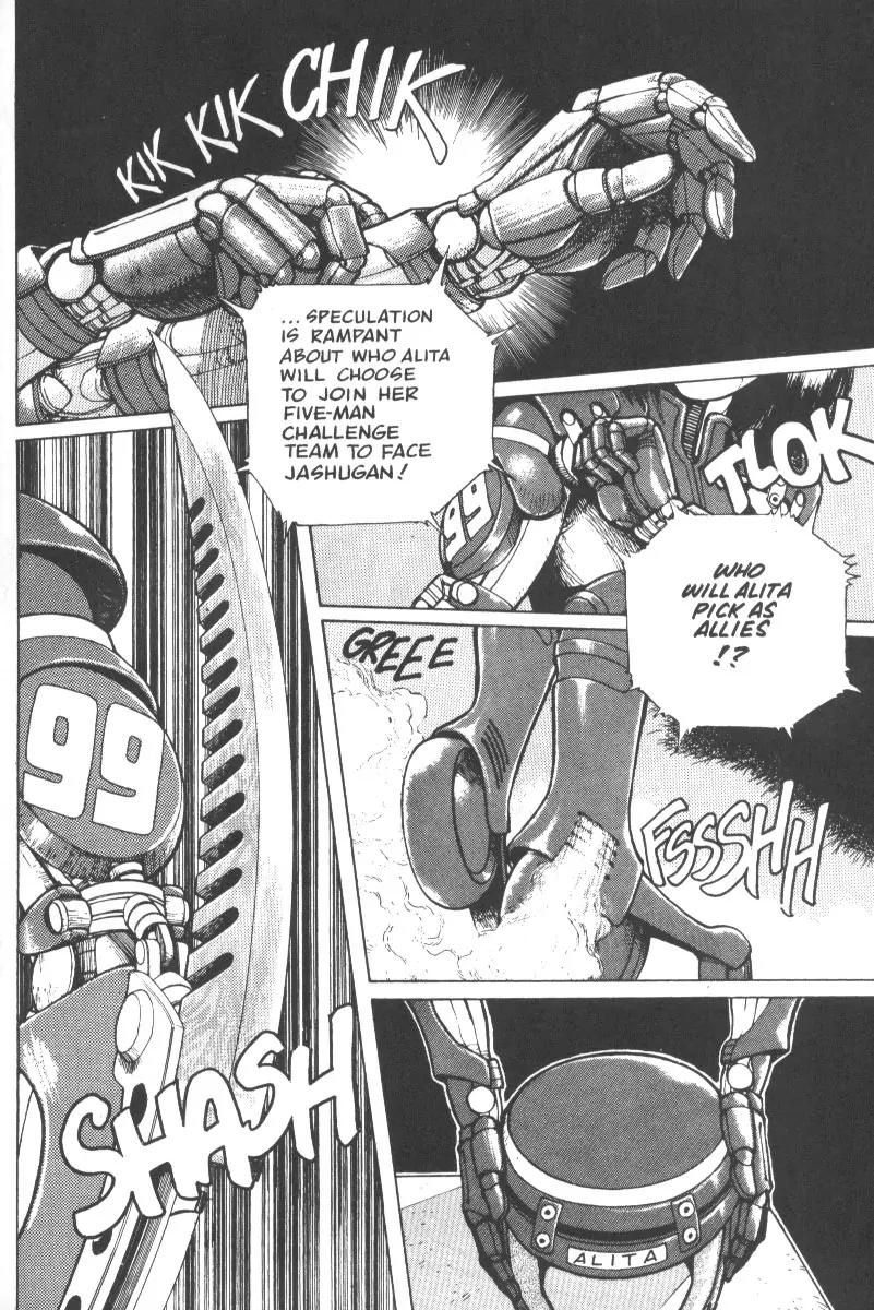 Battle Angel Alita Chapter 17 page 4 - Chapter 17