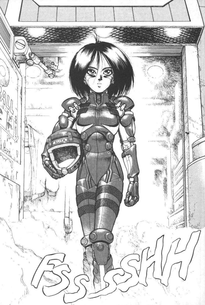 Battle Angel Alita Chapter 17 page 5 - Chapter 17