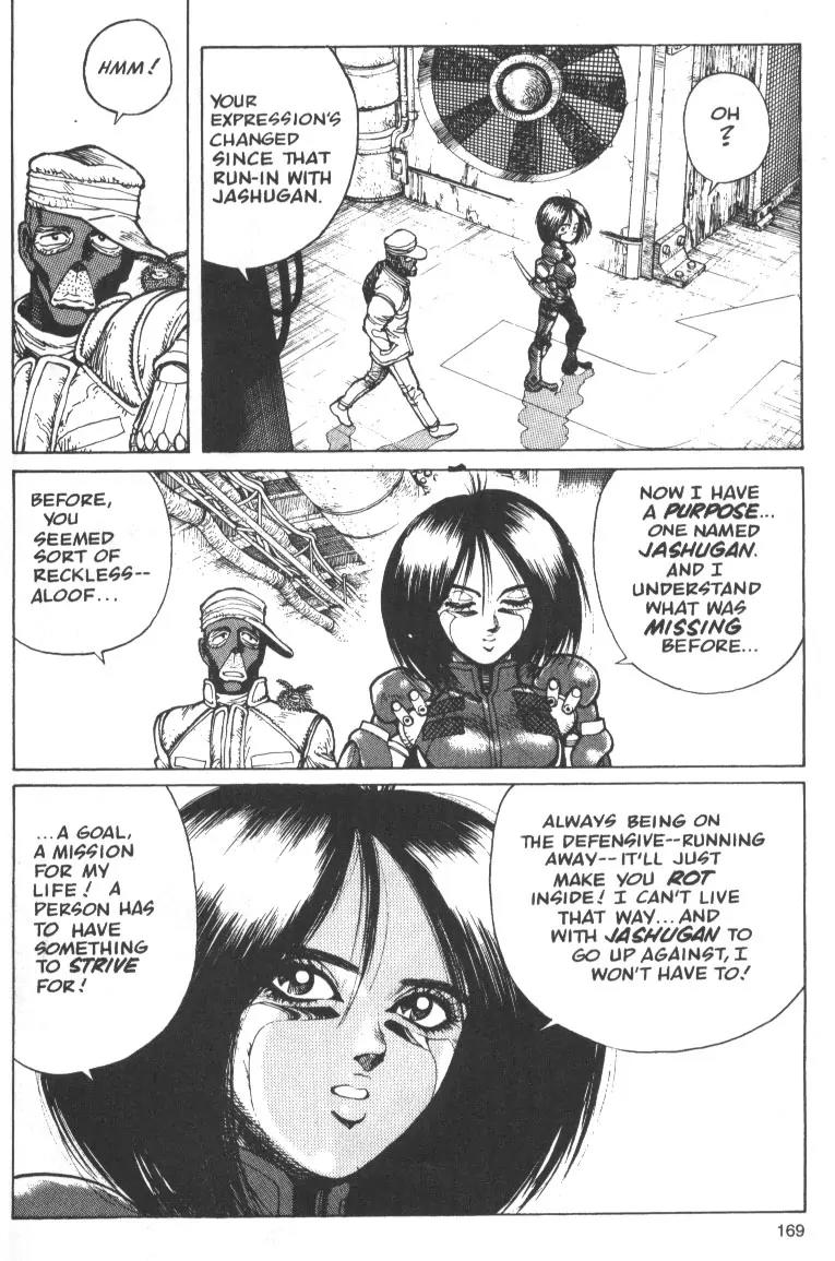 Battle Angel Alita Chapter 17 page 6 - Chapter 17