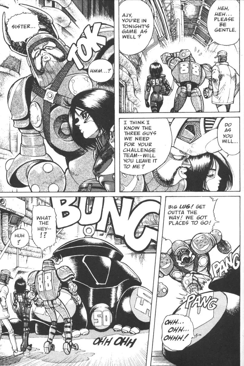 Battle Angel Alita Chapter 17 page 7 - Chapter 17