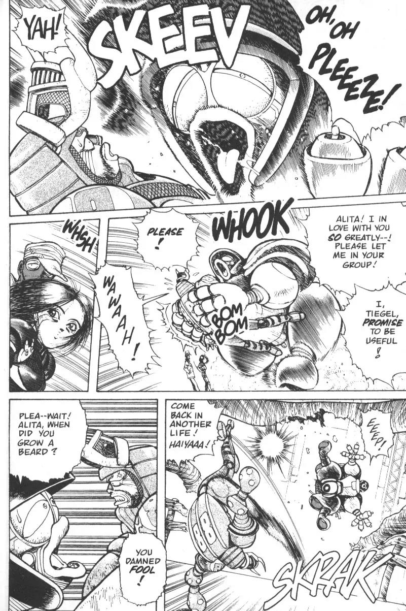 Battle Angel Alita Chapter 17 page 8 - Chapter 17