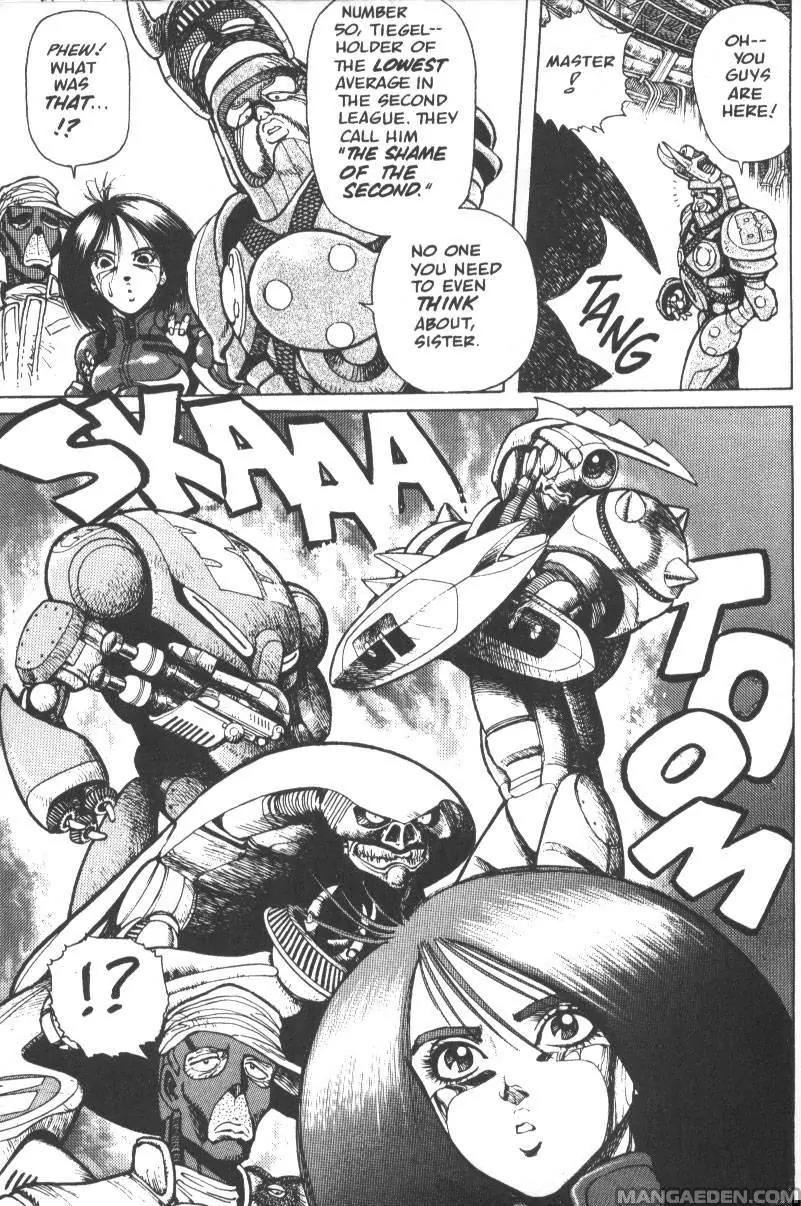 Battle Angel Alita Chapter 17 page 9 - Chapter 17
