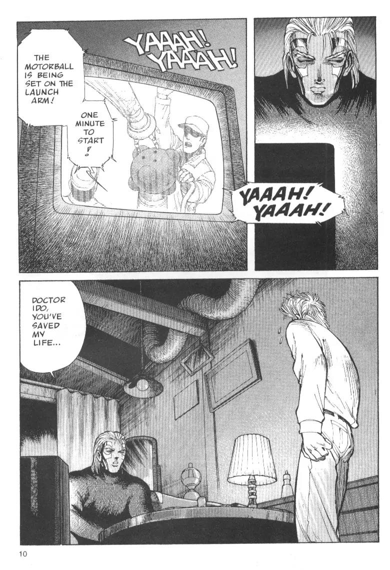 Battle Angel Alita Chapter 18 page 10 - Chapter 18