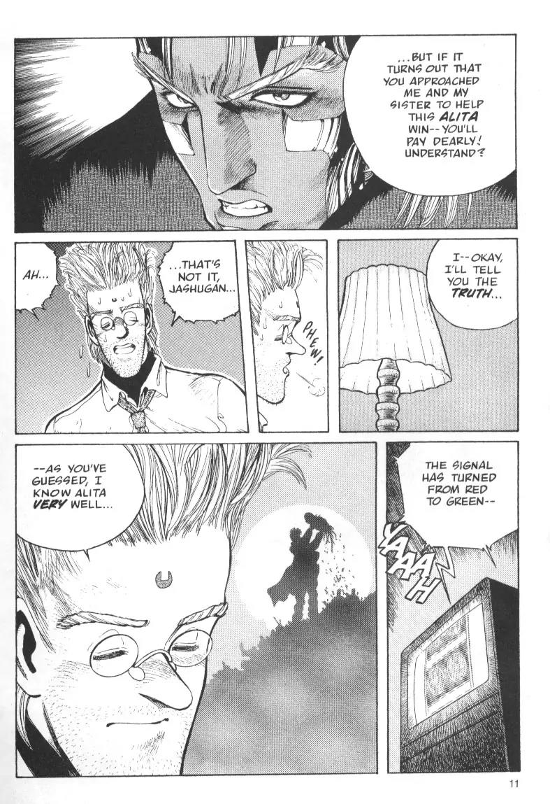 Battle Angel Alita Chapter 18 page 11 - Chapter 18