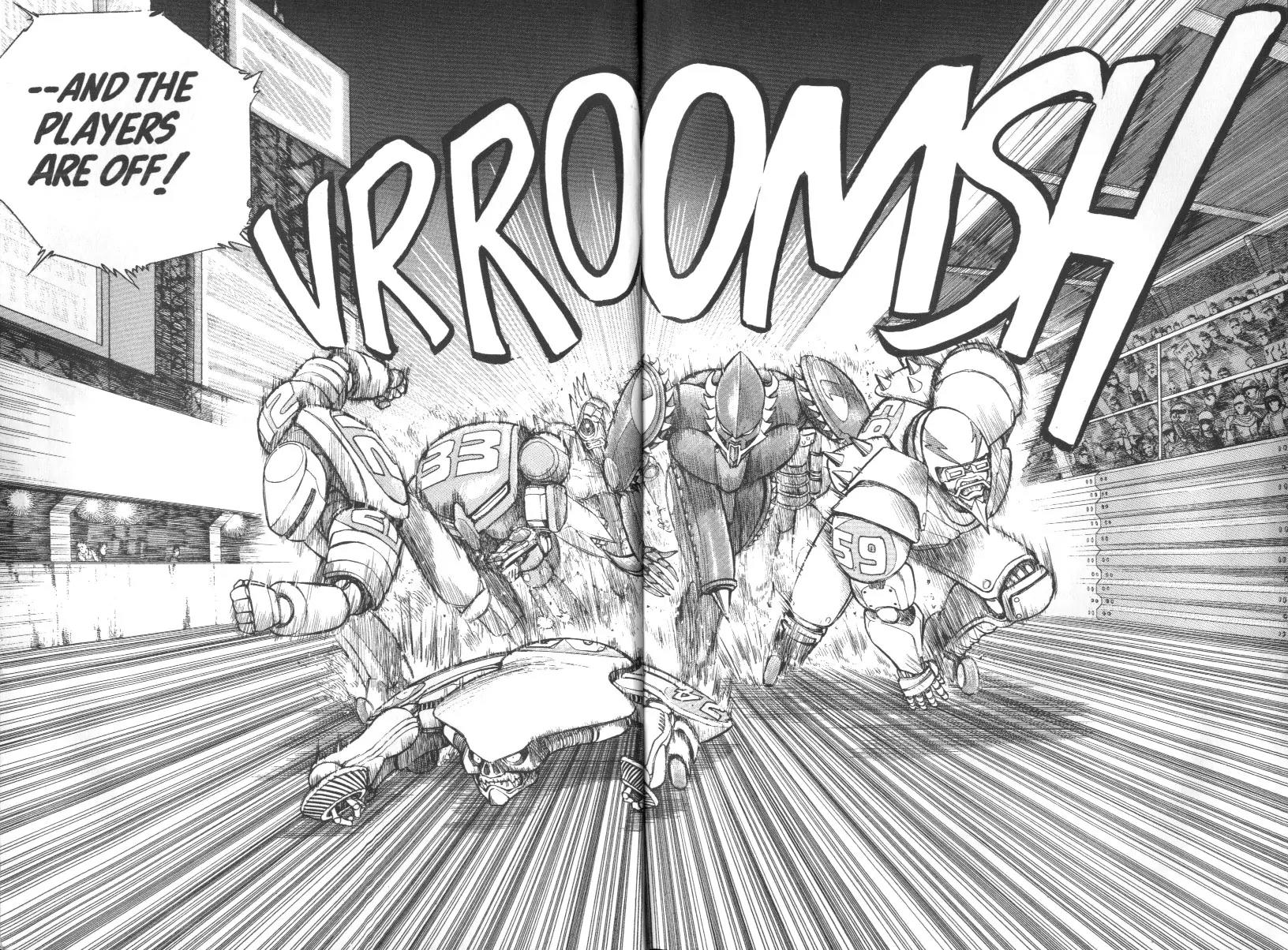 Battle Angel Alita Chapter 18 page 12 - Chapter 18