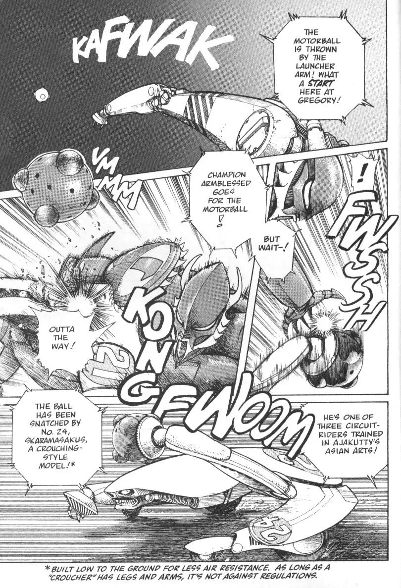 Battle Angel Alita Chapter 18 page 13 - Chapter 18