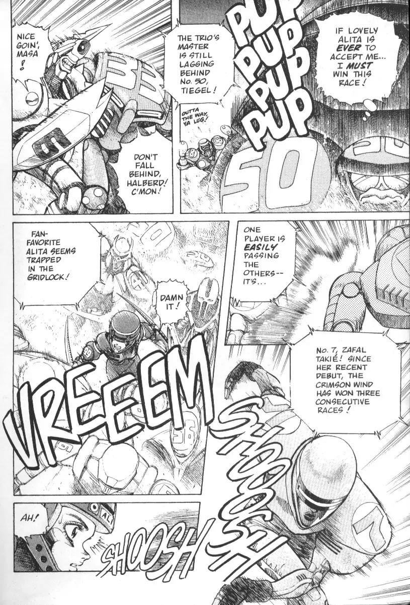 Battle Angel Alita Chapter 18 page 14 - Chapter 18