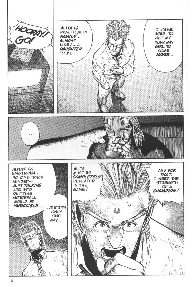 Battle Angel Alita Chapter 18 page 15 - Chapter 18