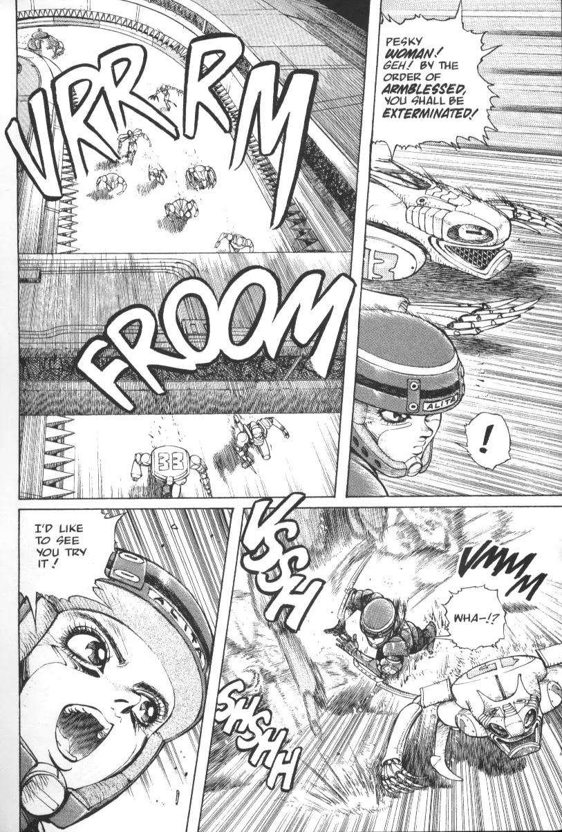 Battle Angel Alita Chapter 18 page 16 - Chapter 18