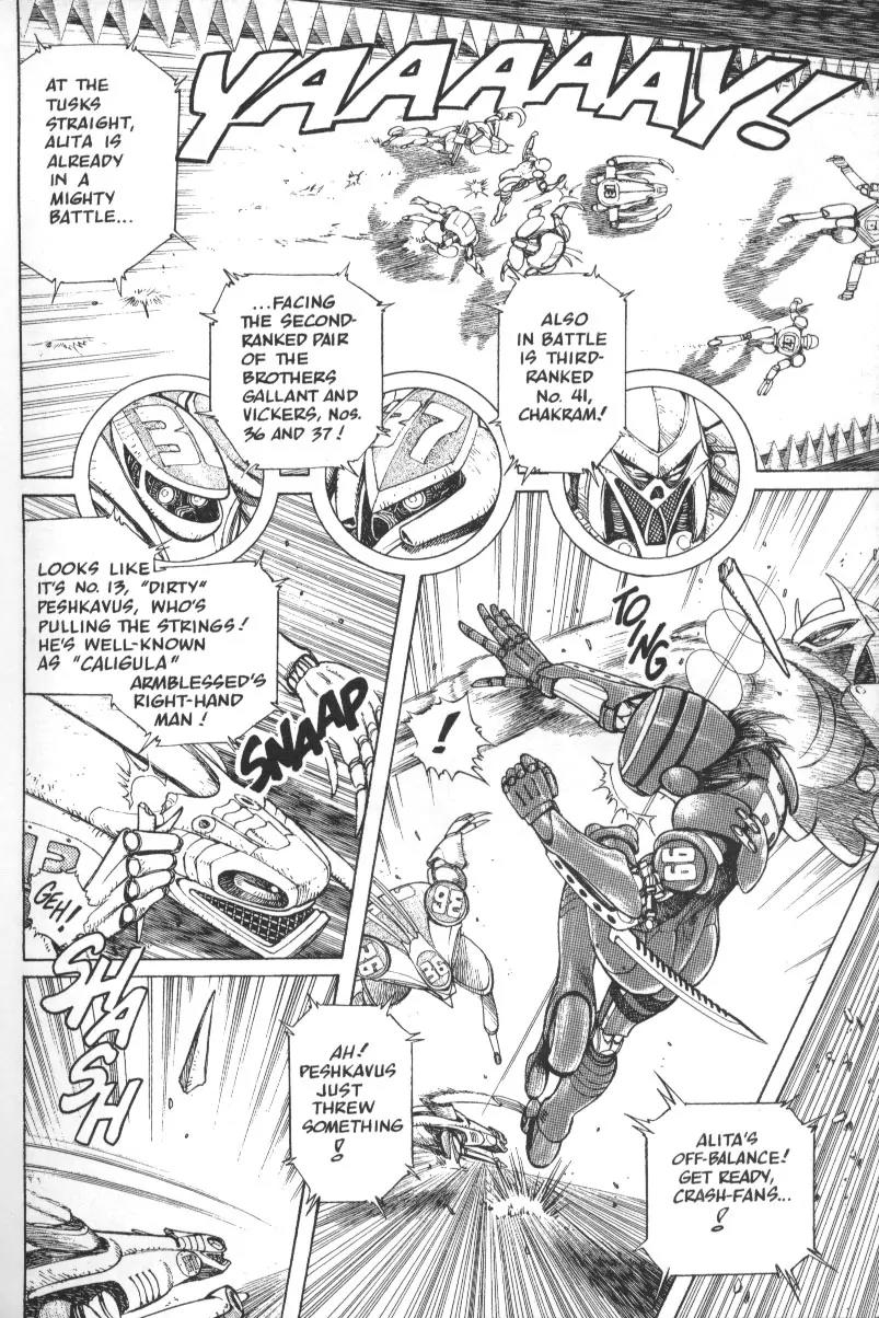 Battle Angel Alita Chapter 18 page 18 - Chapter 18