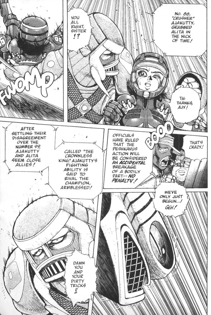 Battle Angel Alita Chapter 18 page 19 - Chapter 18