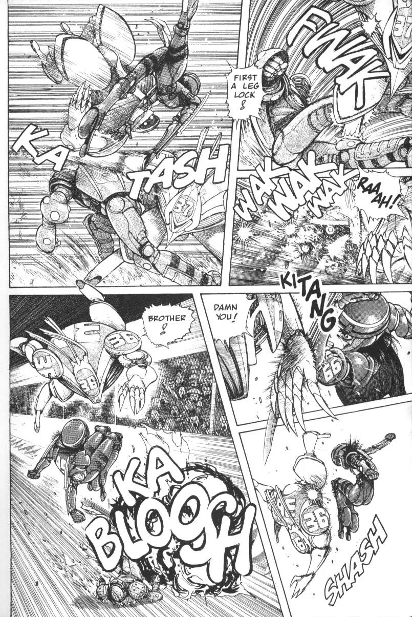 Battle Angel Alita Chapter 18 page 20 - Chapter 18
