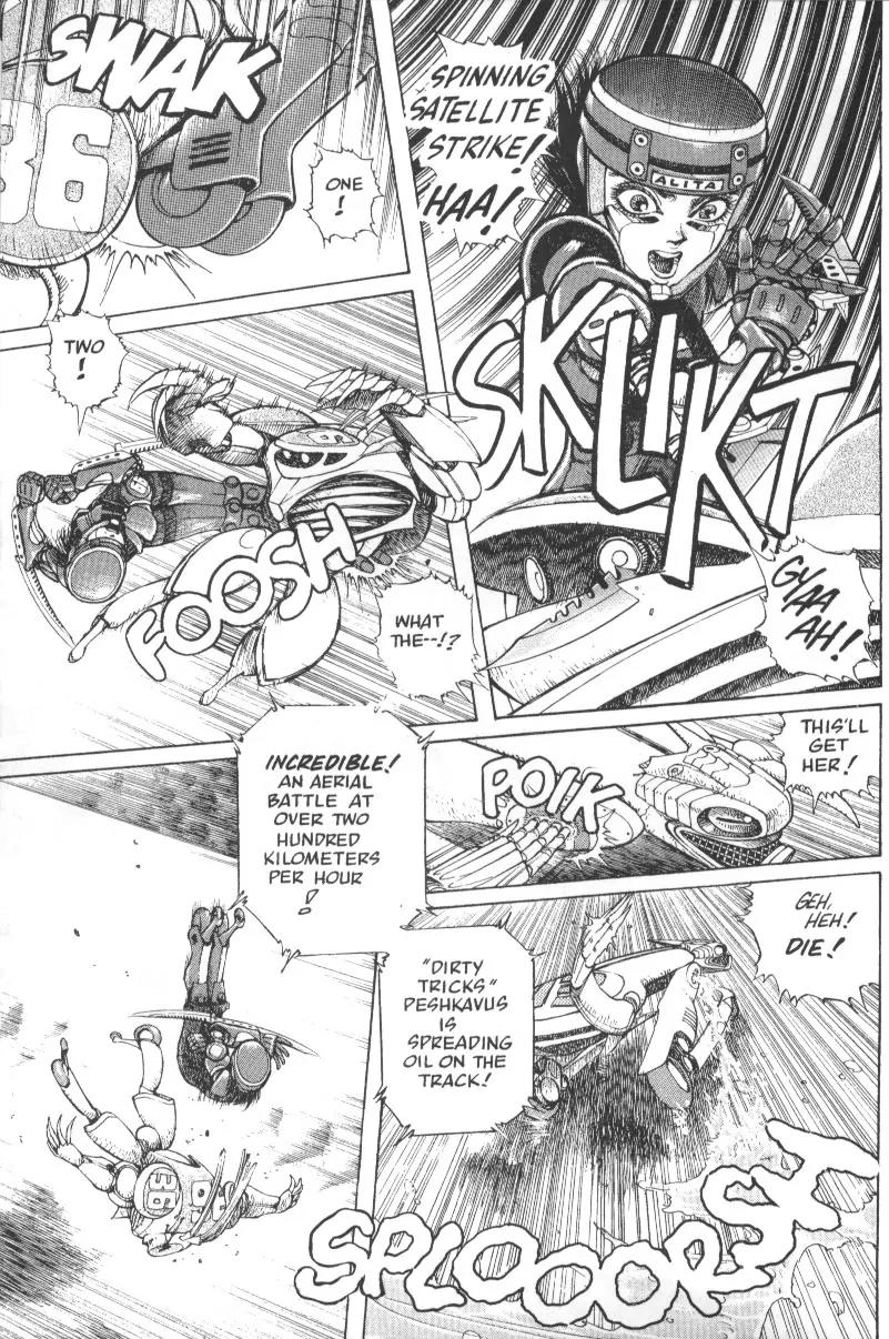 Battle Angel Alita Chapter 18 page 21 - Chapter 18