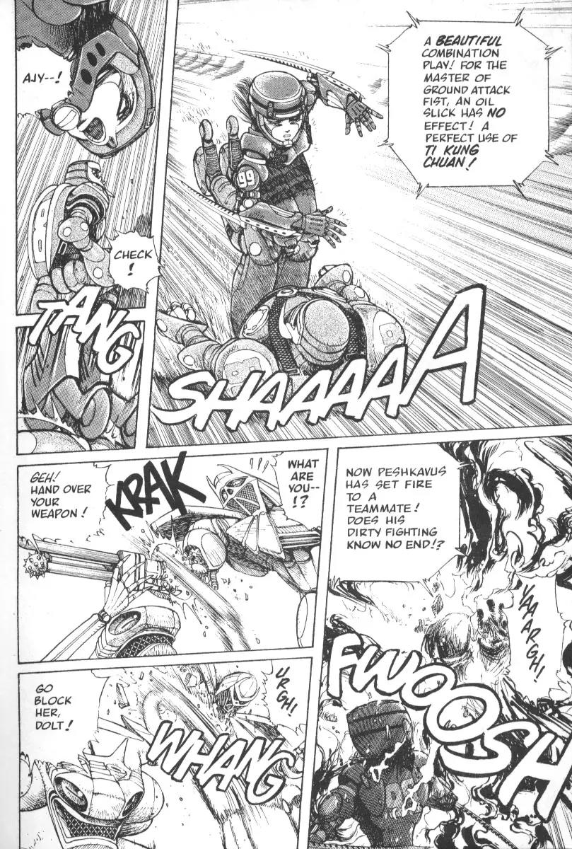 Battle Angel Alita Chapter 18 page 22 - Chapter 18