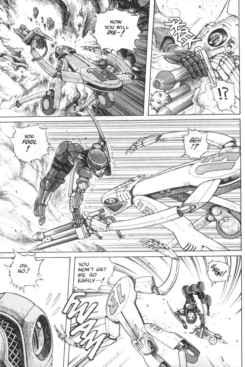 Battle Angel Alita Chapter 18 page 23 - Chapter 18